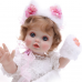 Adorable 18 Inch Trendy Toy Girl Vinyl Dolls for Kids